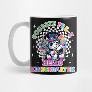 Goodbye Pre-K Hello Kindergarten Graduation Gift For Boy Girl Kids Mug